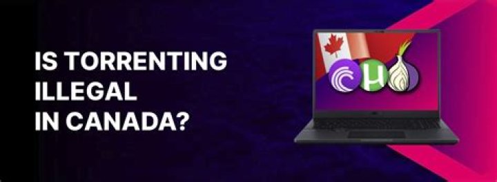 Is Torrenting games illegal in Canada?