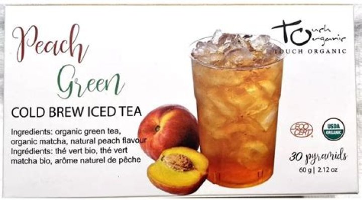 Is touch organic tea gluten free?