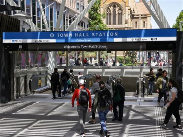 Is Town Hall station closed?