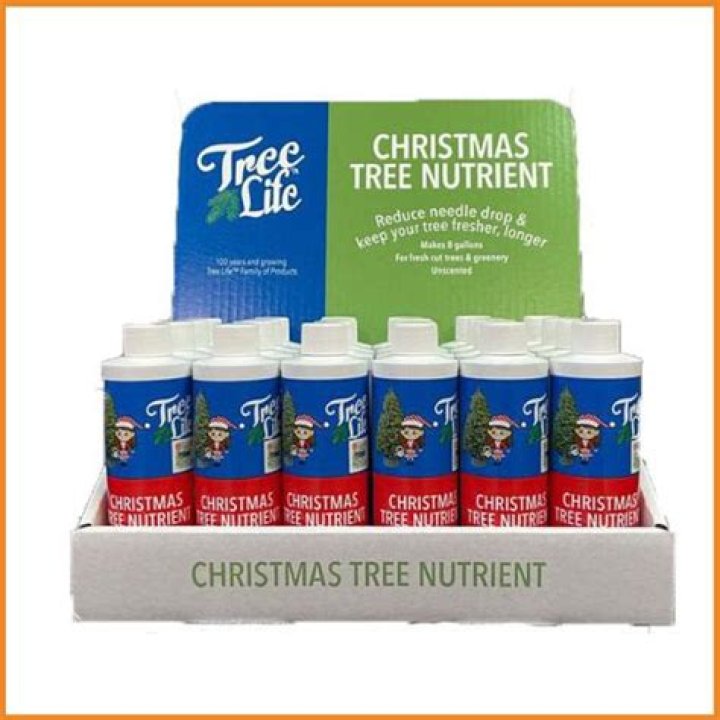 Is Tree Life Christmas tree nutrient safe for pets?