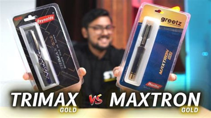 Is Trimax pen waterproof?