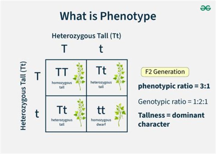 Is TT a phenotype or genotype?