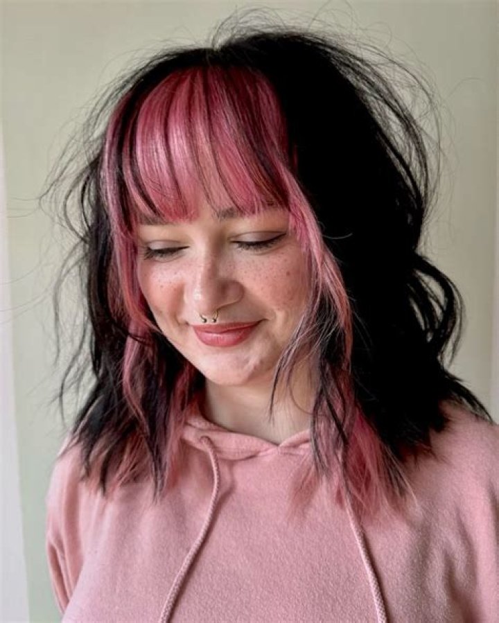 Is two-toned hair a style?