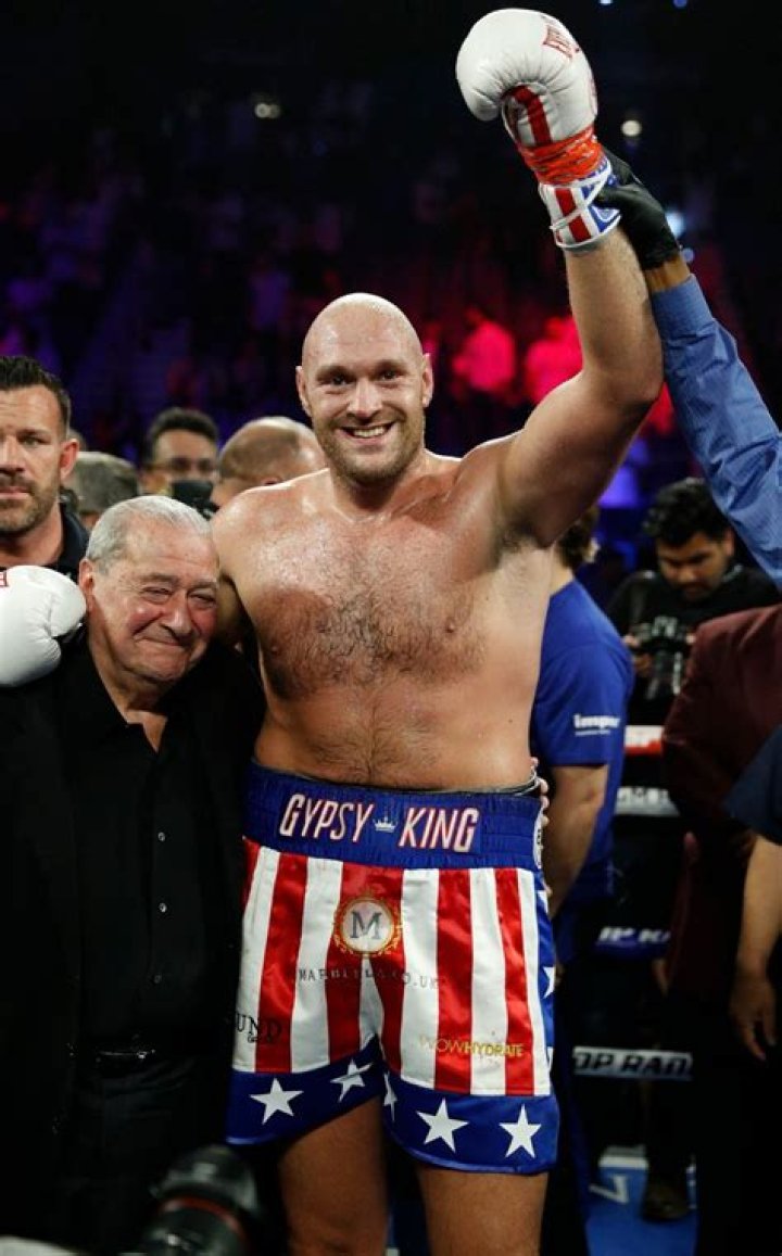 Is Tyson Fury unbeaten?