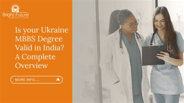 Is Ukraine medical degree valid in UK?