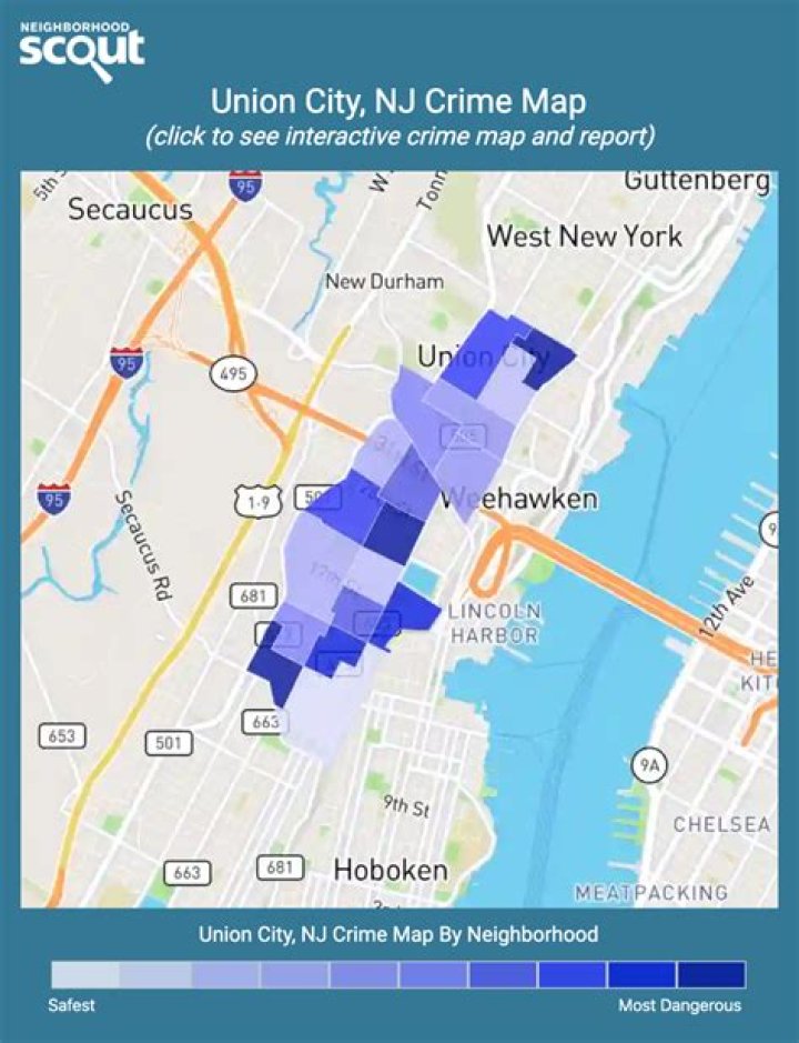 Is Union City NJ dangerous?