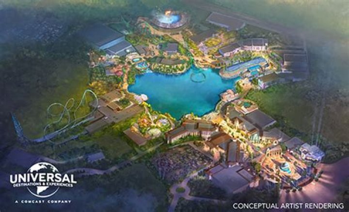 Is Universal making a new park?