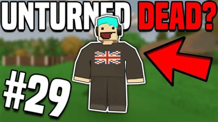 Is unturned dead?