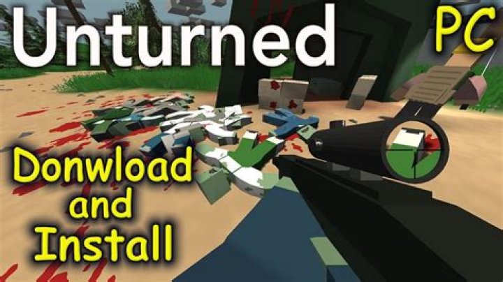 Is unturned free-to-play?