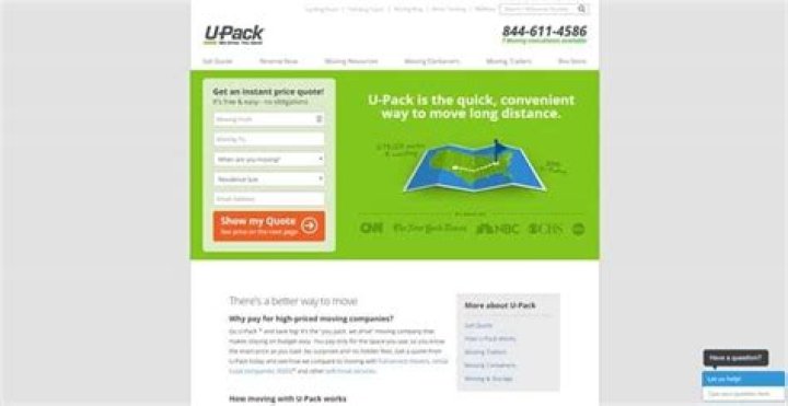 Is Upack a good company?