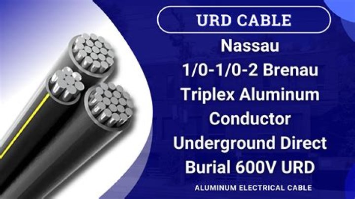 Is URD wire direct burial?