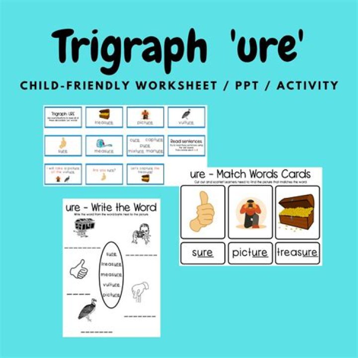 Is ure a Trigraph?