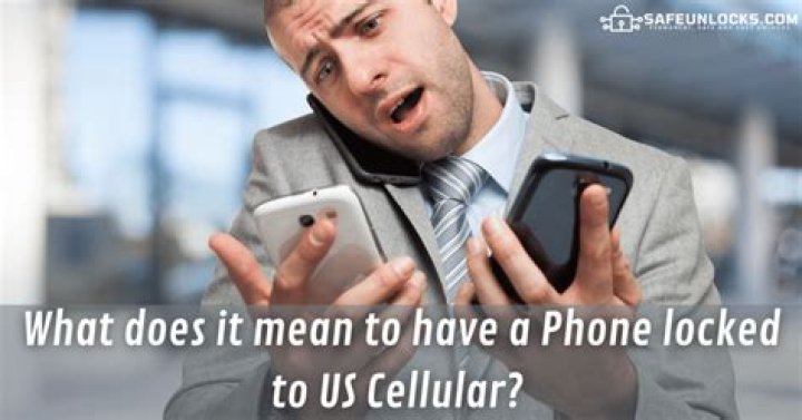 Is US Cellular phones locked?