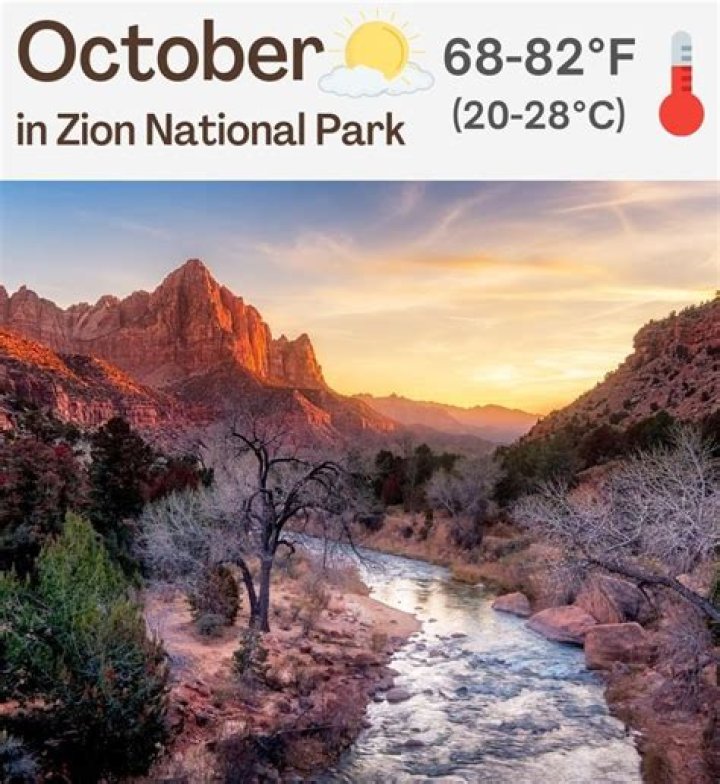 Is Utah good in October?