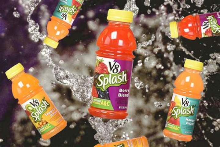 Is v8 Splash vegan?