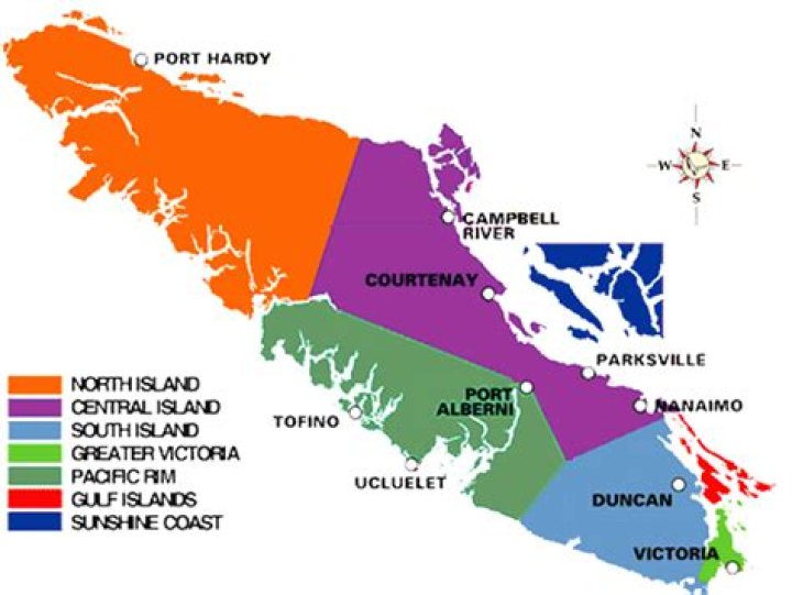 Is Vancouver Island a Gulf island?