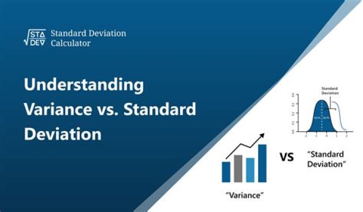 Is variance bigger than standard deviation?