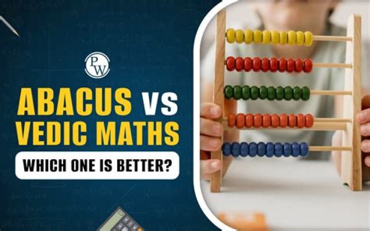 Is Vedic maths better than abacus?