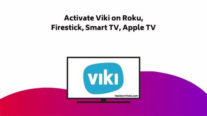 Is Viki app on Roku?
