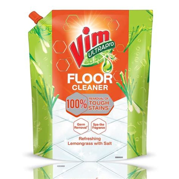 Is Vim Floor Cleaner a disinfectant?