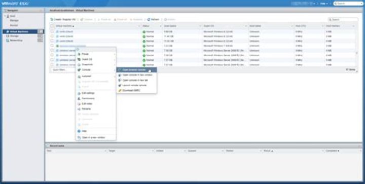 Is vSphere an OS?