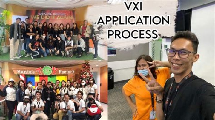 Is VXI a good place to work?