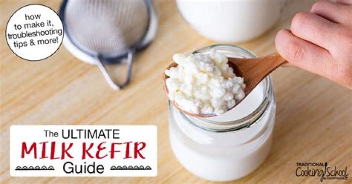 Is water kefir as good as milk kefir?
