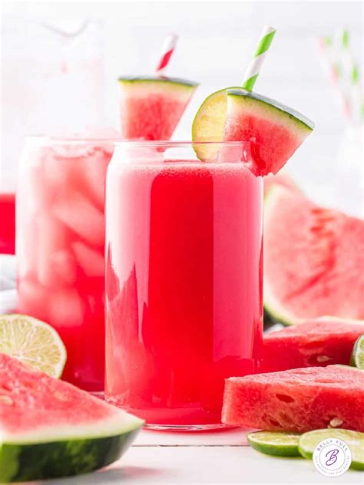 Is watermelon juice good for hydration?
