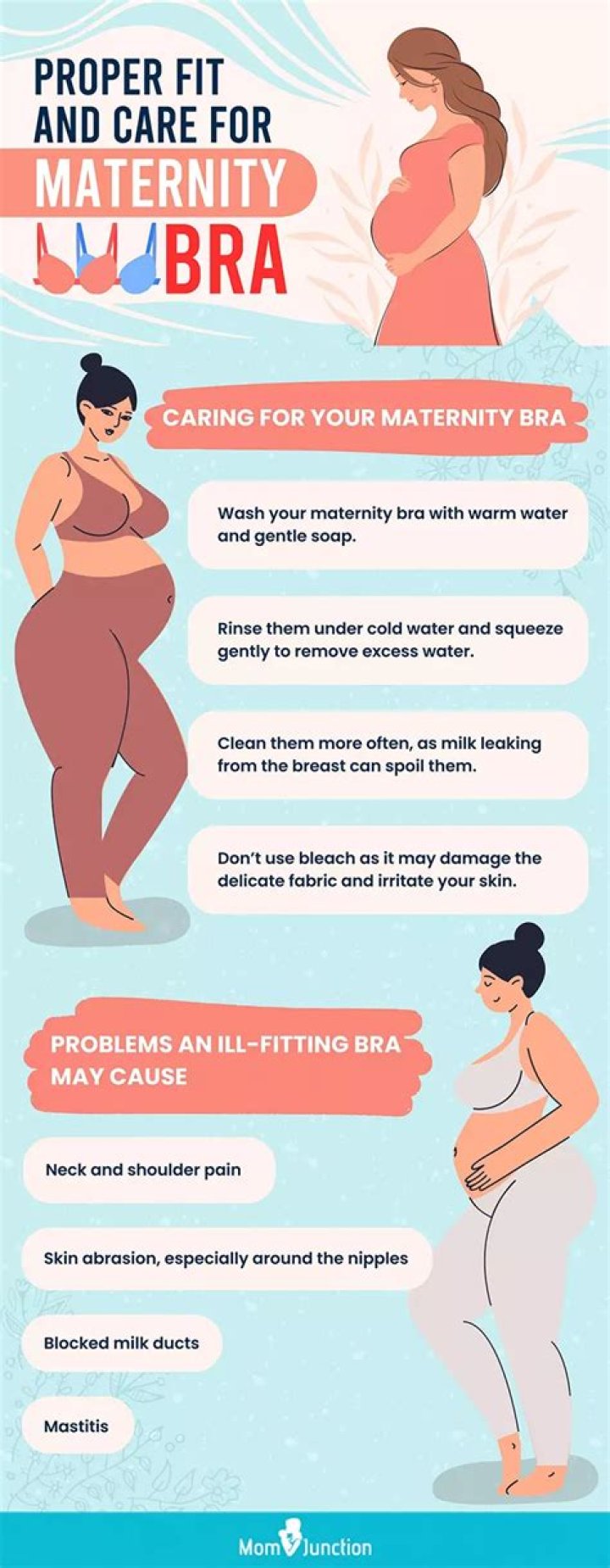 Is wearing bra important during pregnancy?