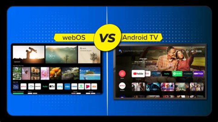 Is webOS better than Android TV?