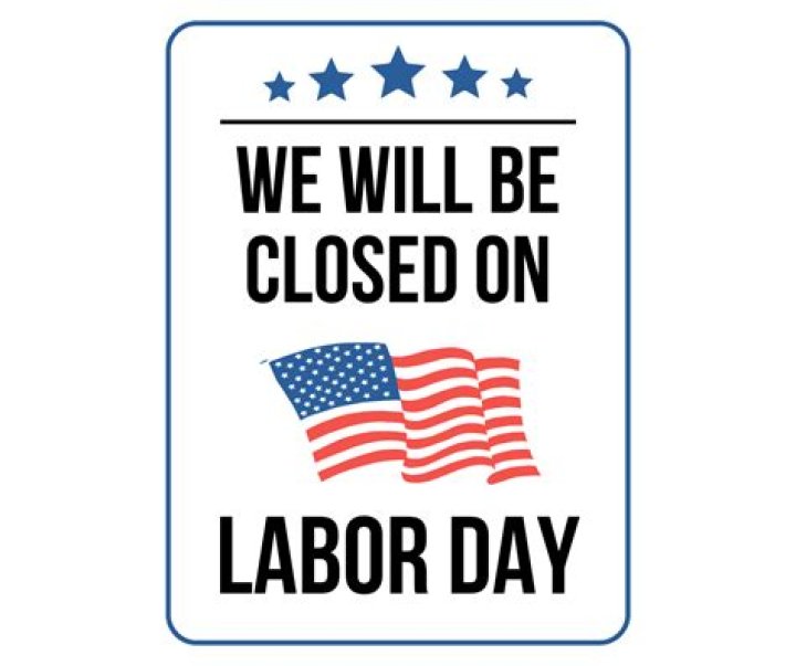 Is Wegmans closed on Labor Day?