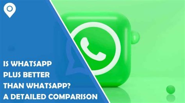 Is WhatsApp better than Facebook?