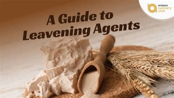 Is wheat flour a leavening agent?