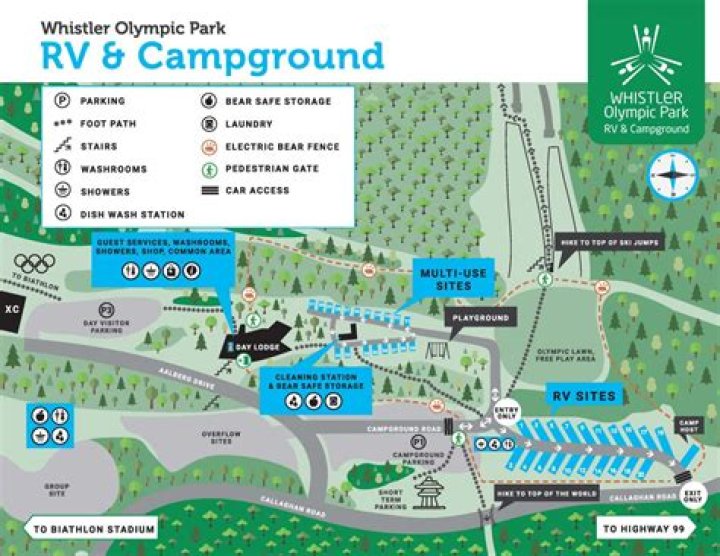 Is Whistler campground open 2021?