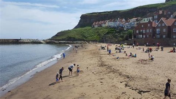 Is Whitby Beach Sandy?