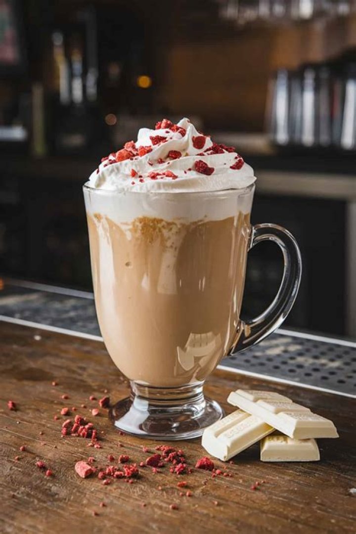 Is white chocolate mocha a holiday drink?