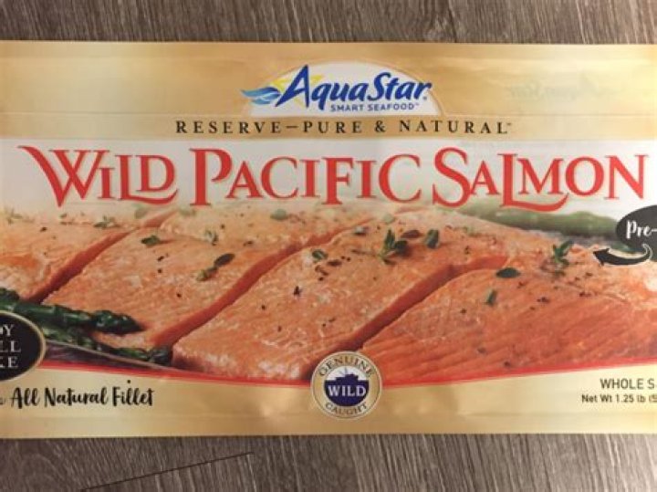 Is wild caught Pacific salmon healthy?