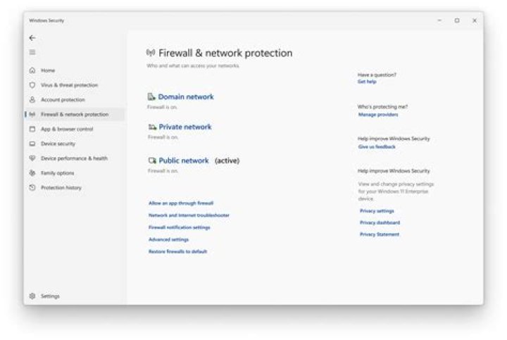 Is Windows Firewall a personal firewall?