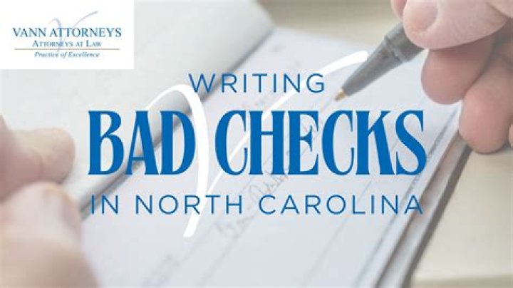 Is writing bad checks illegal?