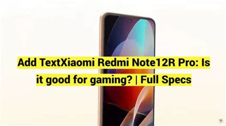 Is xiaomi good for gaming?