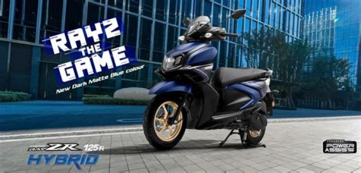 Is Yamaha Ray ZR for men?
