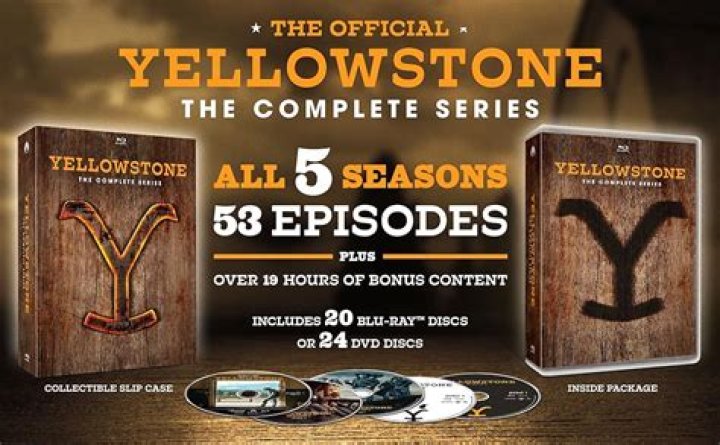 Is Yellowstone available on CD?