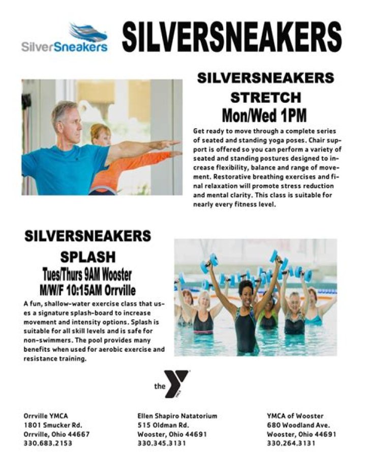 Is YMCA dropping silver sneakers?