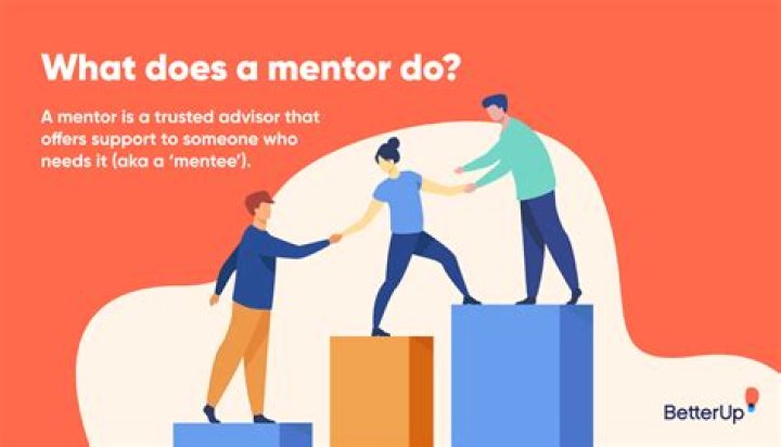 Is your boss your mentor?