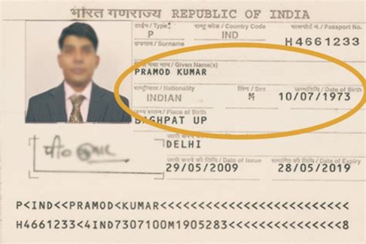 Is your other address out of India passport?