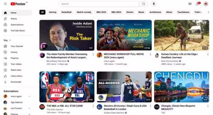 Is YouTube a video sharing website?