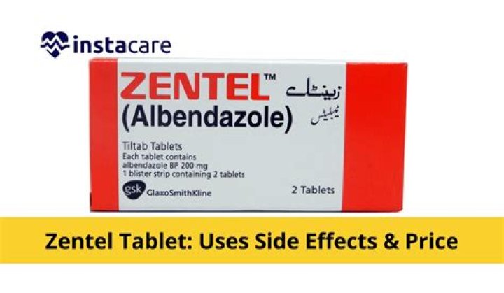 Is zentel over the counter?