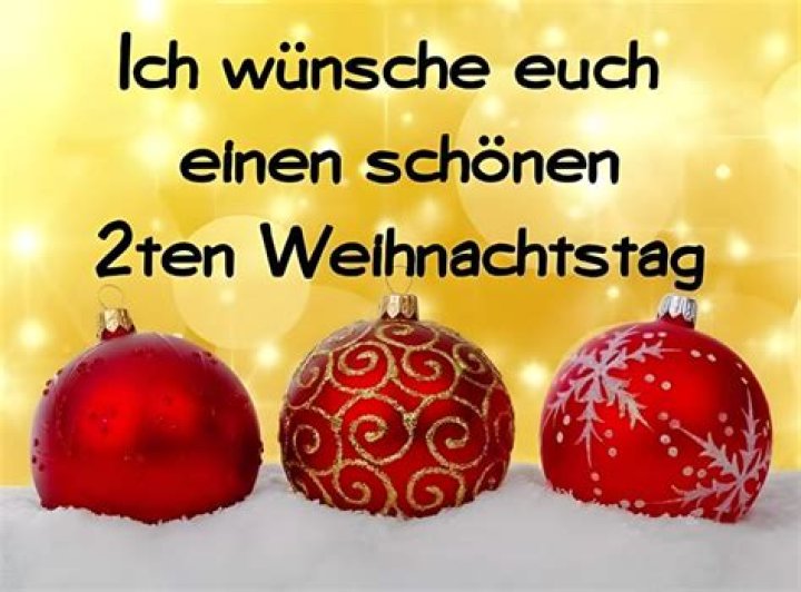 Ist am zweiten Weihnachtstag alles geschlossen?