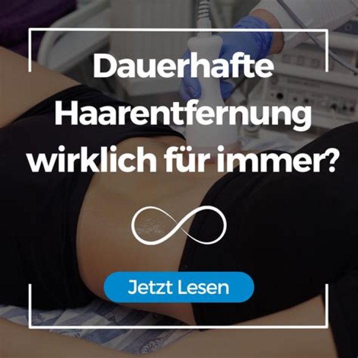Ist eine dauerhafte Haarentfernung wirklich dauerhaft?