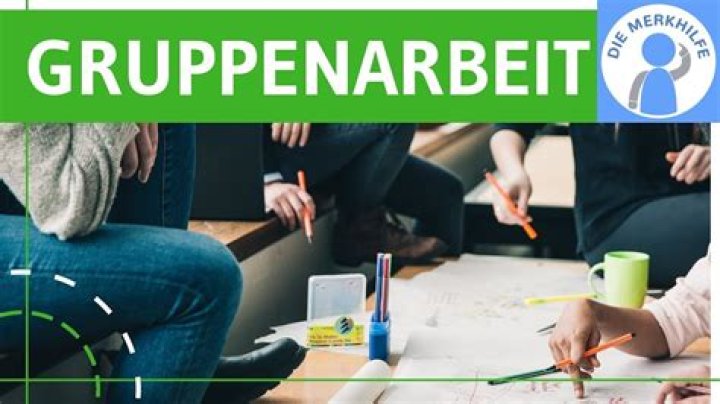 Ist Gruppenarbeit eine Methode?